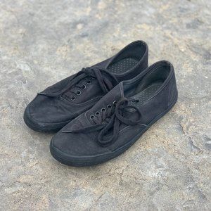 Black American Eagle Loafer - Women 7.5